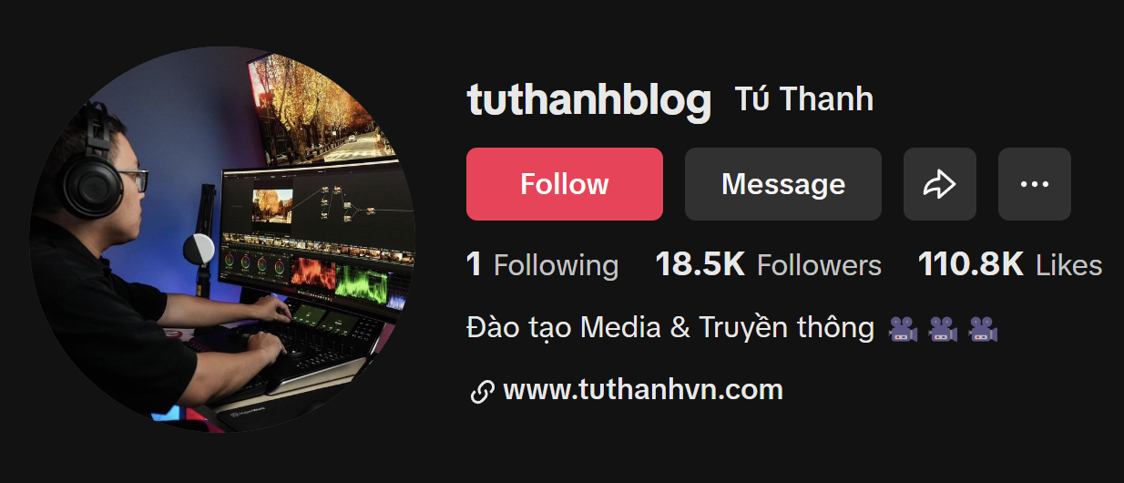 TuThanh Tiktok