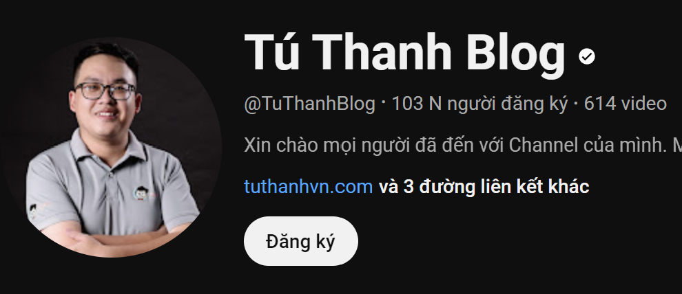 Youtube Tuthanh